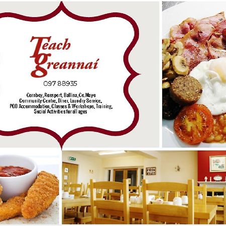 Teach Greannai Pod 2 Ensuite Cornboy Esterno foto