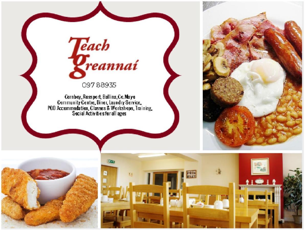 Teach Greannai Pod 2 Ensuite Cornboy Esterno foto